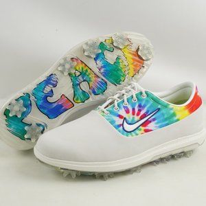 Nike Air Zoom Victory Tour NRG Peace and Love Golf Shoes Men's sz 8 CK1212 100